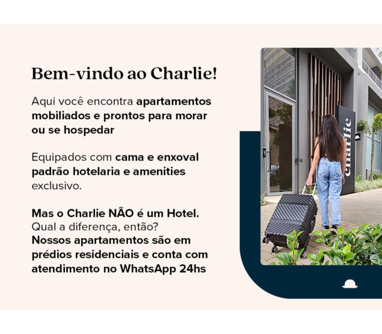 Charlie Nik Perdizes Apartment Сао Паоло Екстериор снимка